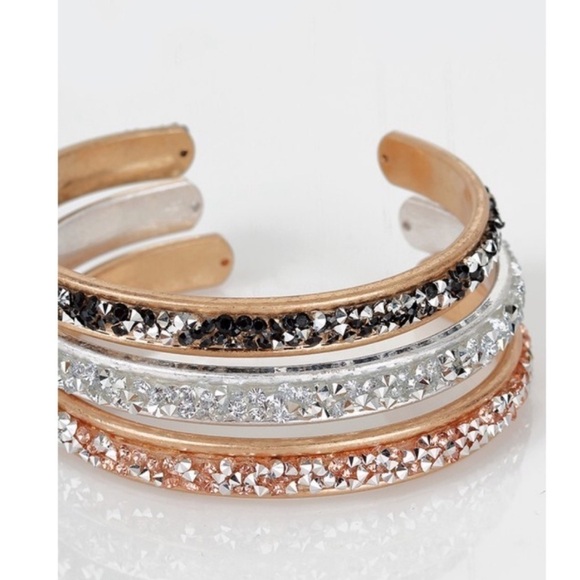 Glitter Stone Cuff - Picture 3 of 6